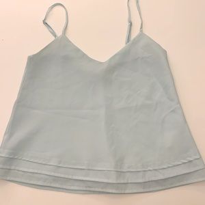 Talula camisole from Aritizia in teal